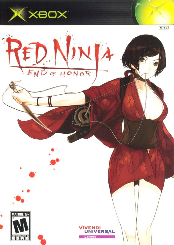 Red Ninja End of Honor box art for Xbox